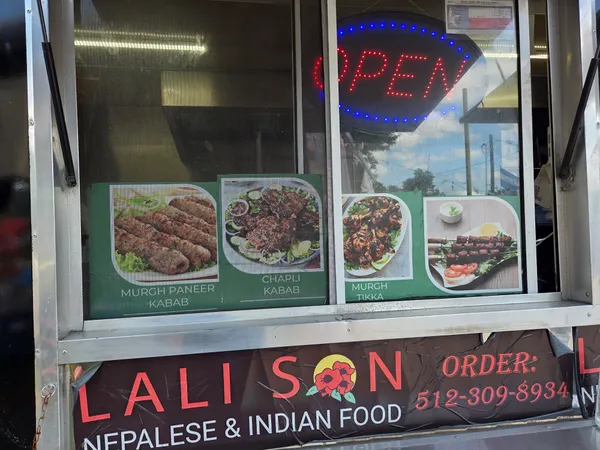 Appetizing Nepalese and Indian menu