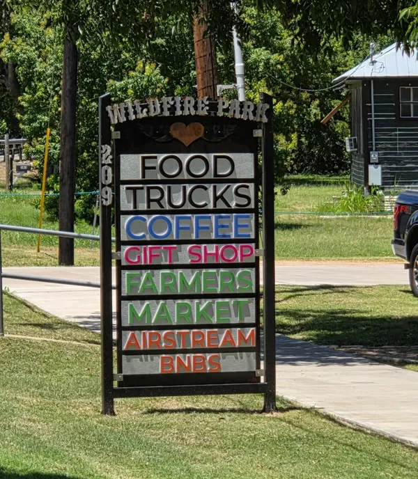 Enjoy food trucks, coffee, fresh market
