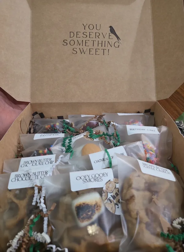 Mockingbird Bakes: cookies, smores, cake, a box of pure joy for the taste buds
