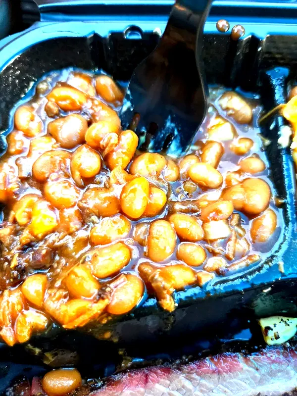 Irresistible BBQ baked beans
