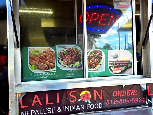 Appetizing Nepalese and Indian menu