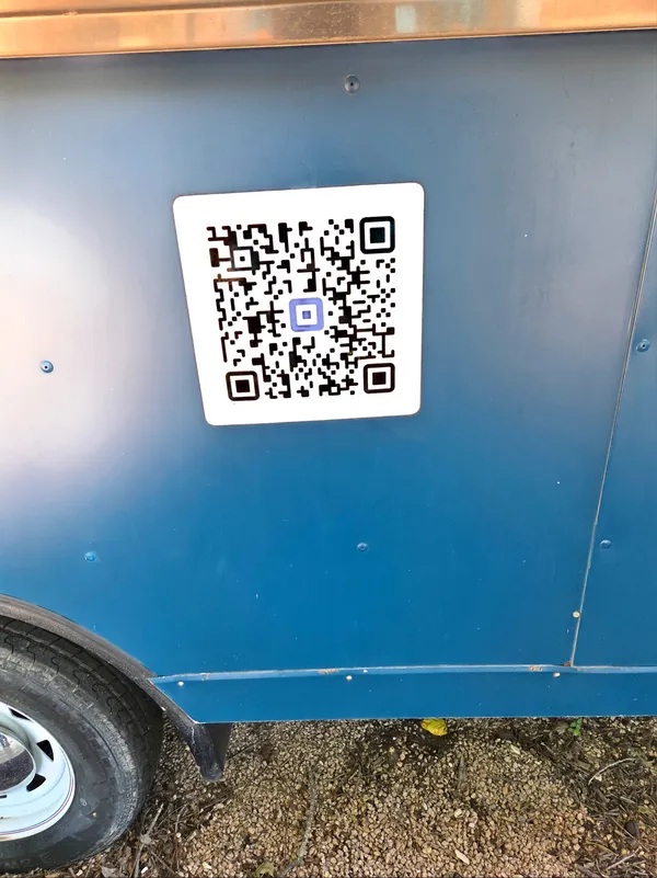 Scan for delicious food